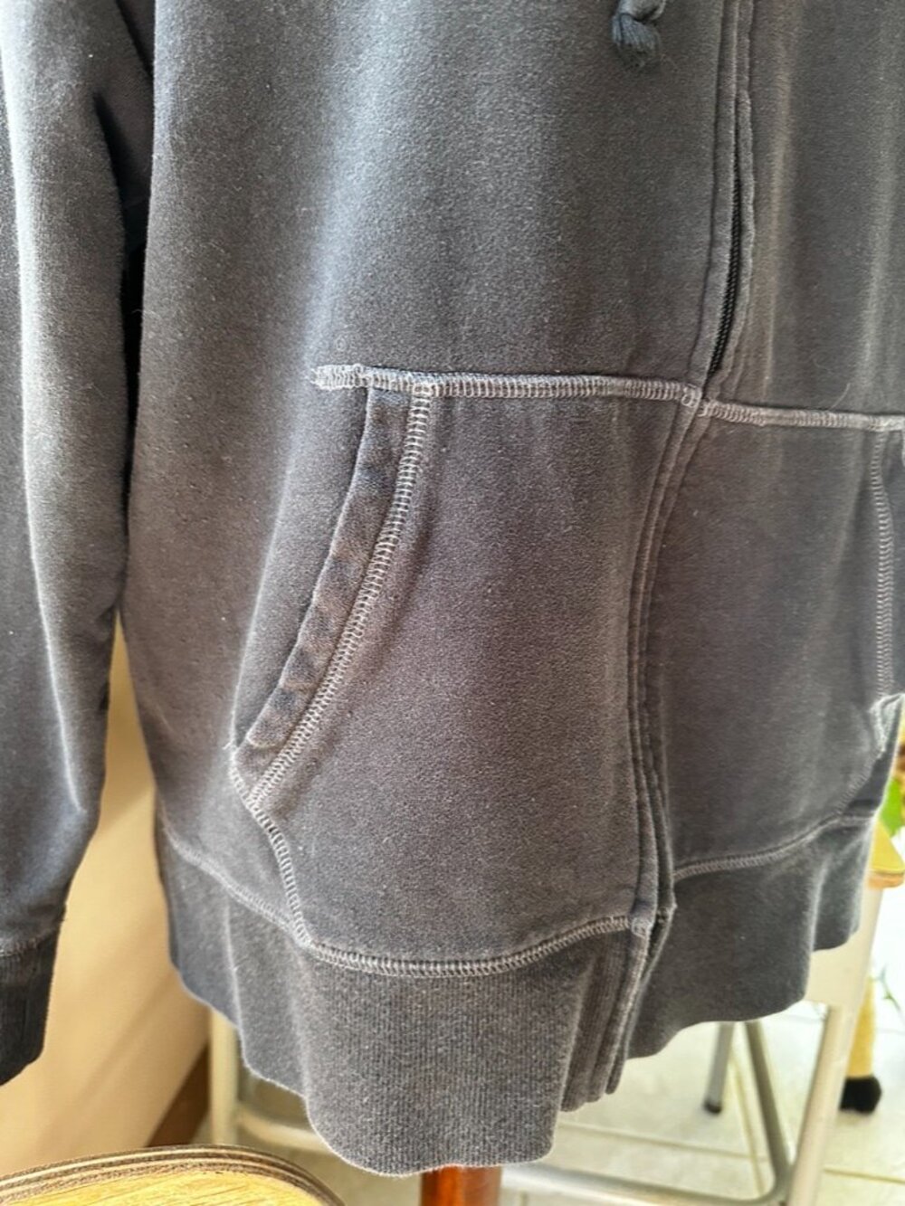 Life Is Good Full Zip Hoodie, Women's XL - Picture 9 of 13
